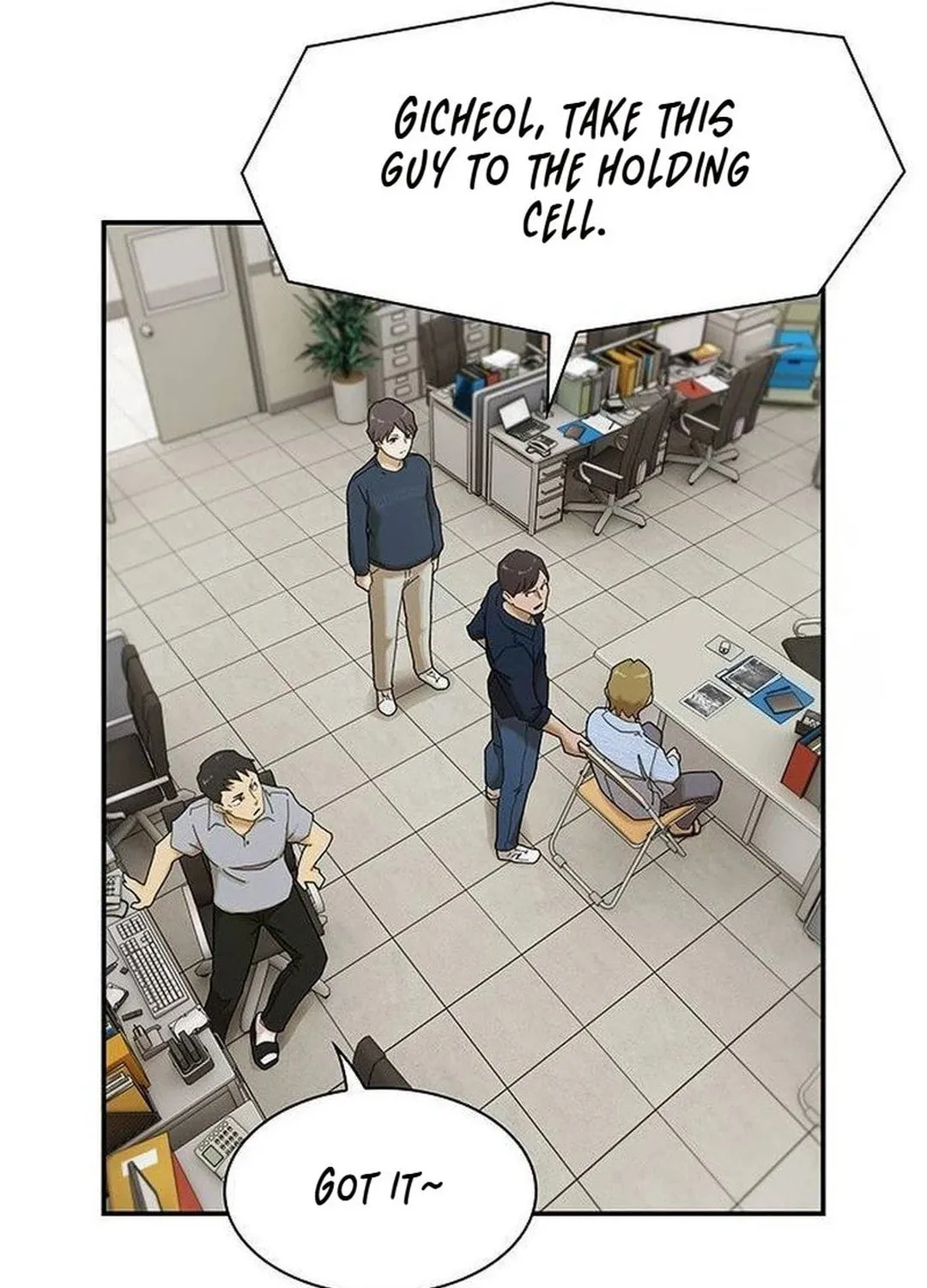 Cheonjae, Sesangeul Ikda Chapter 5 page 141 - 