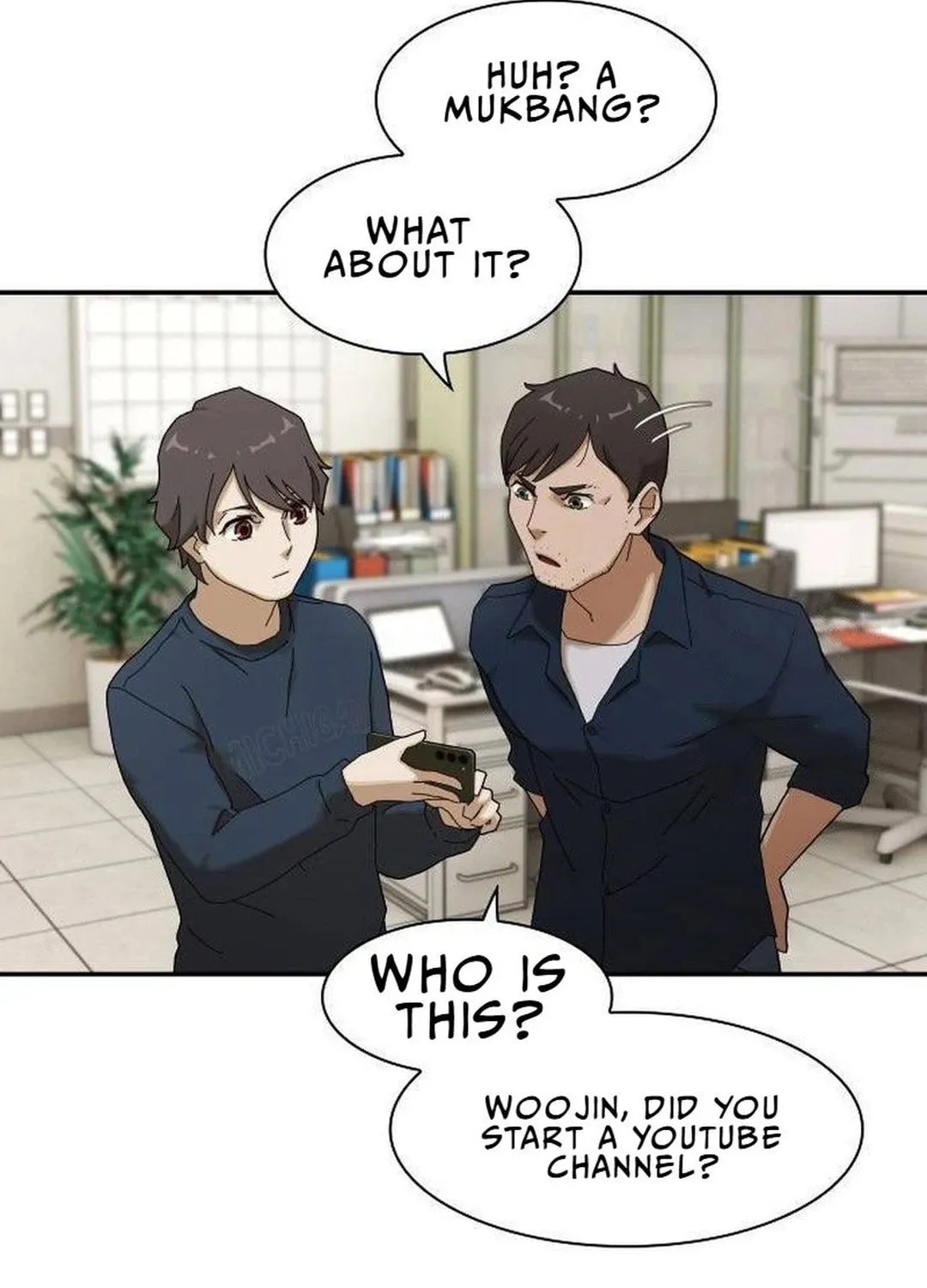 Cheonjae, Sesangeul Ikda Chapter 5 page 153 - 