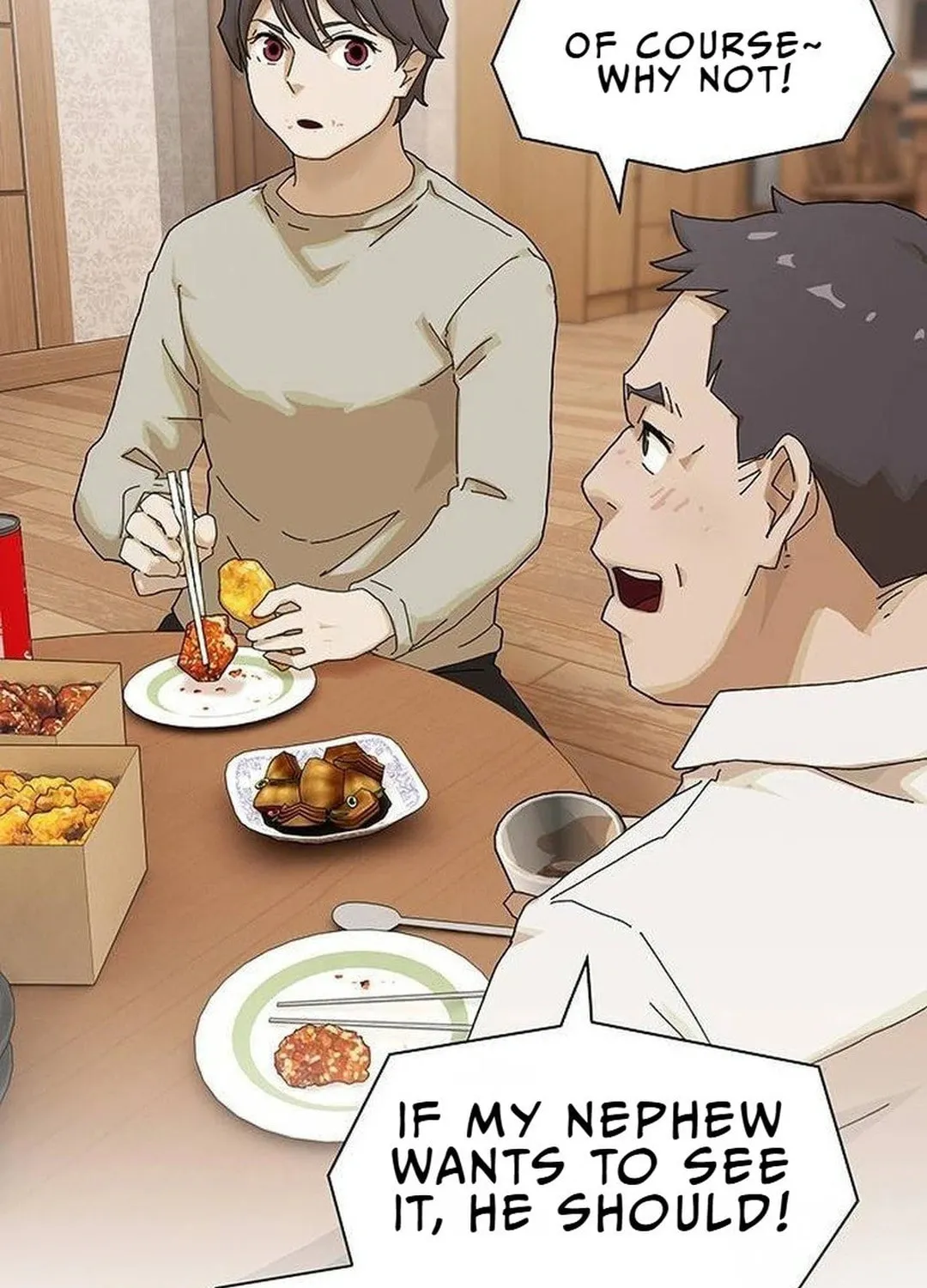 Cheonjae, Sesangeul Ikda Chapter 6 page 115 - 