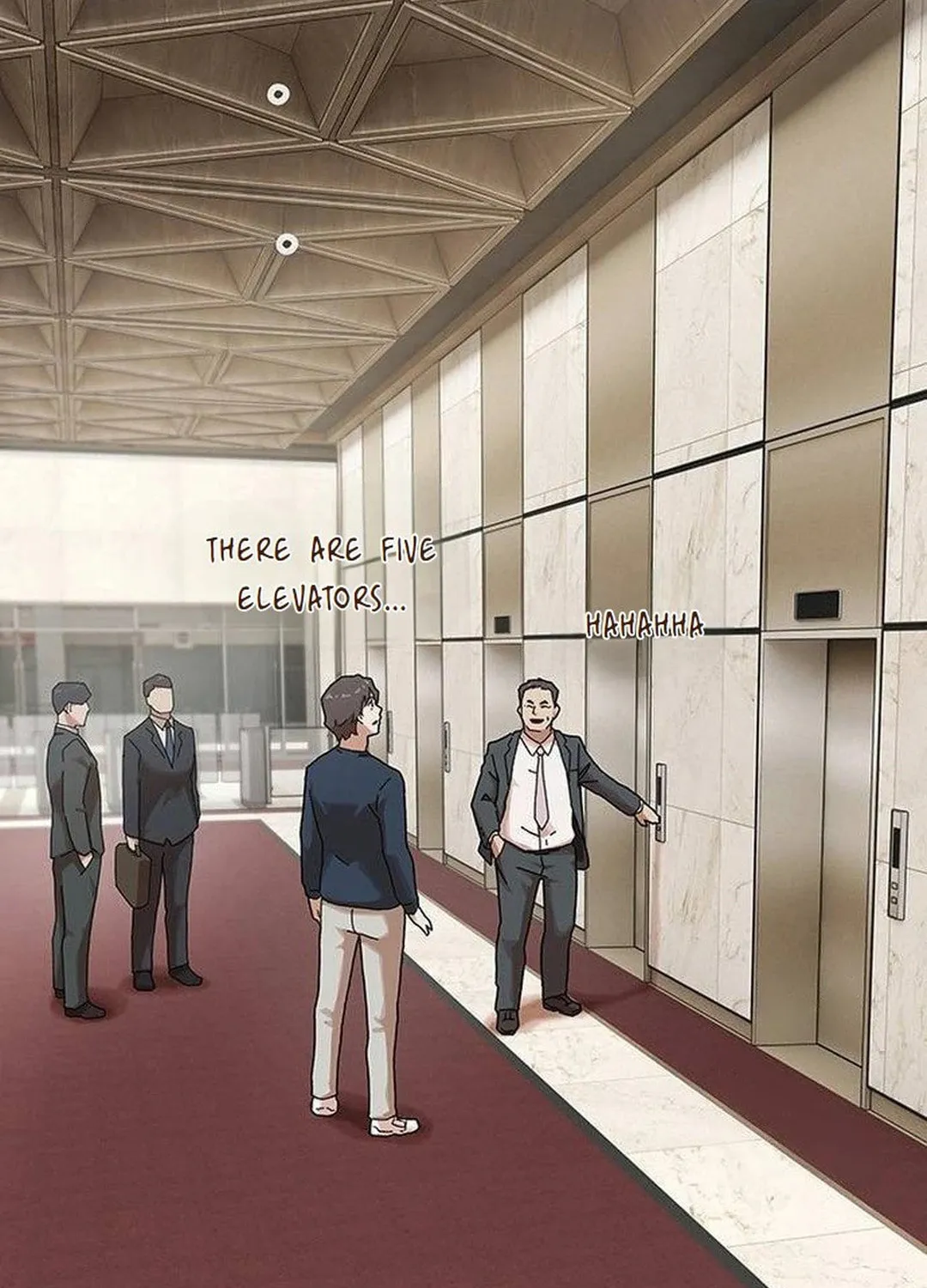 Cheonjae, Sesangeul Ikda Chapter 6 page 157 - 