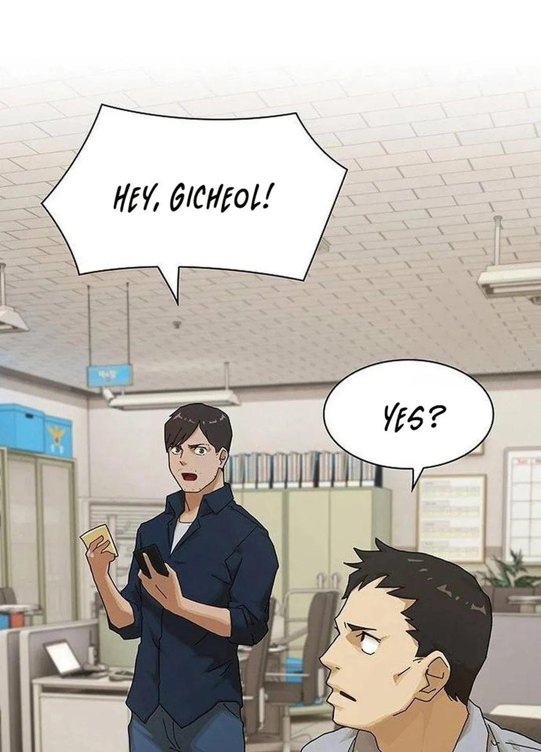Cheonjae, Sesangeul Ikda Chapter 6 page 89 - 