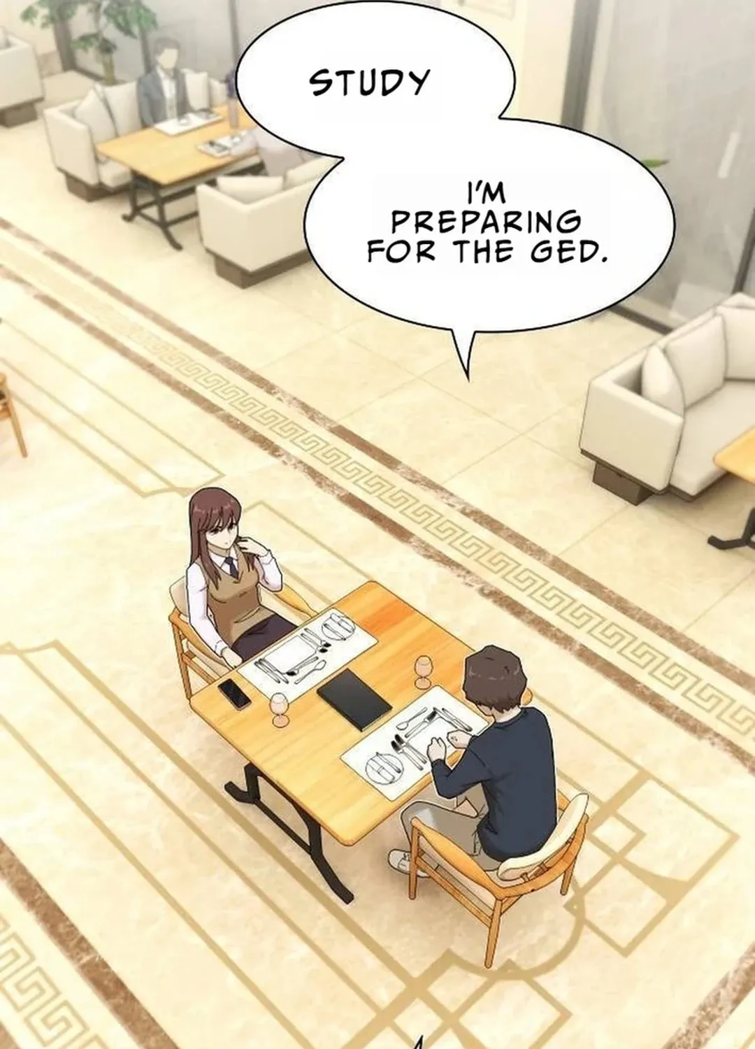 Cheonjae, Sesangeul Ikda Chapter 7 page 55 - 