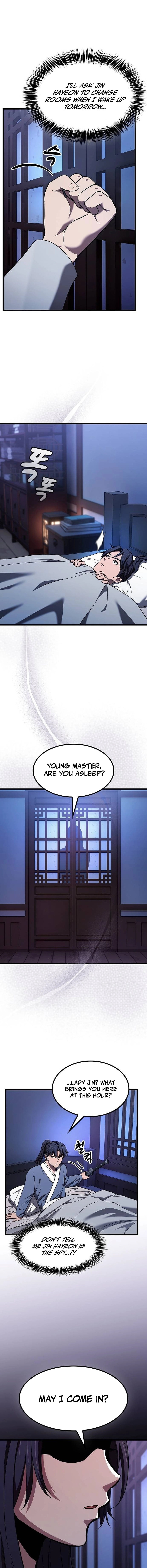 Cheonmaharago Nuga Kaldeulgo Hyeopbakam Chapter 25 page 8 - 