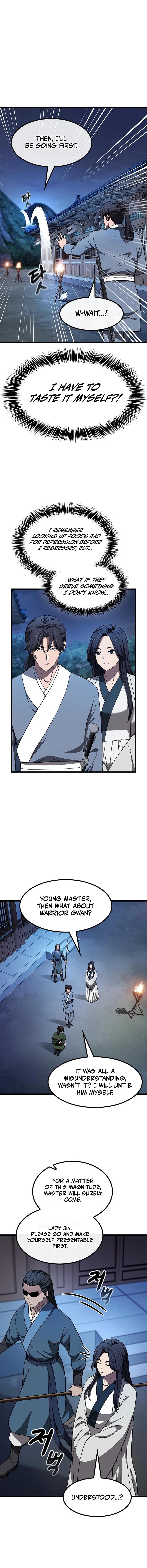 Cheonmaharago Nuga Kaldeulgo Hyeopbakam Chapter 27 page 6 - 
