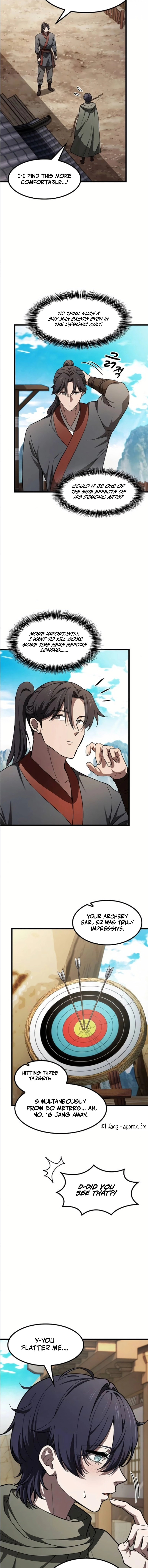 Cheonmaharago Nuga Kaldeulgo Hyeopbakam Chapter 38 page 8 - 