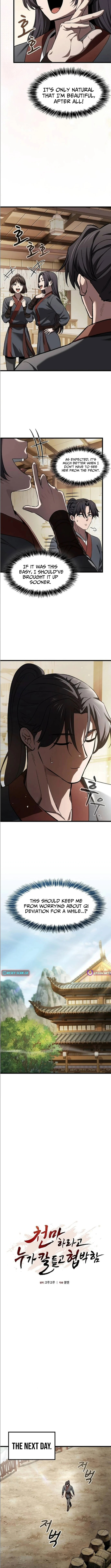 Cheonmaharago Nuga Kaldeulgo Hyeopbakam Chapter 39 page 7 - 