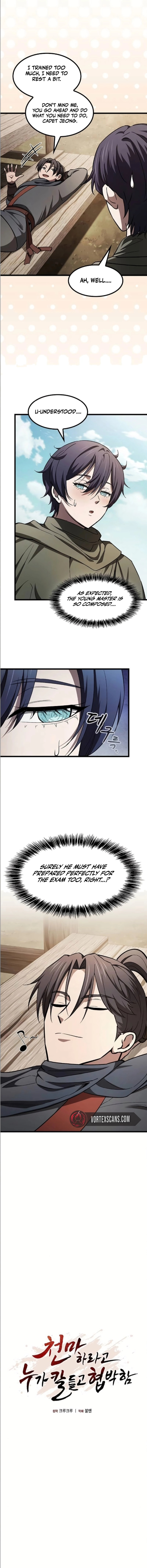 Cheonmaharago Nuga Kaldeulgo Hyeopbakam Chapter 40 page 3 - 
