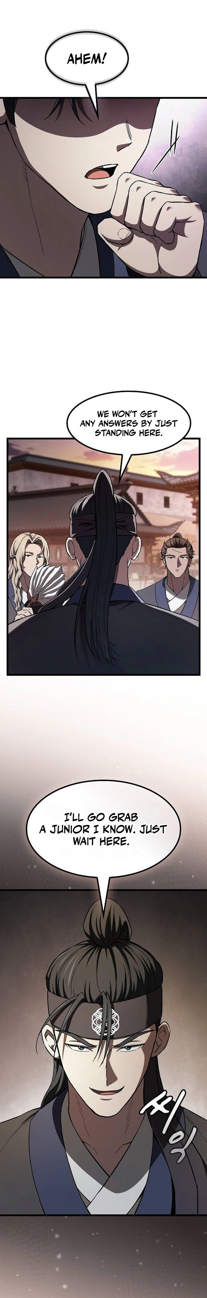 Cheonmaharago Nuga Kaldeulgo Hyeopbakam Chapter 46 page 11 - 