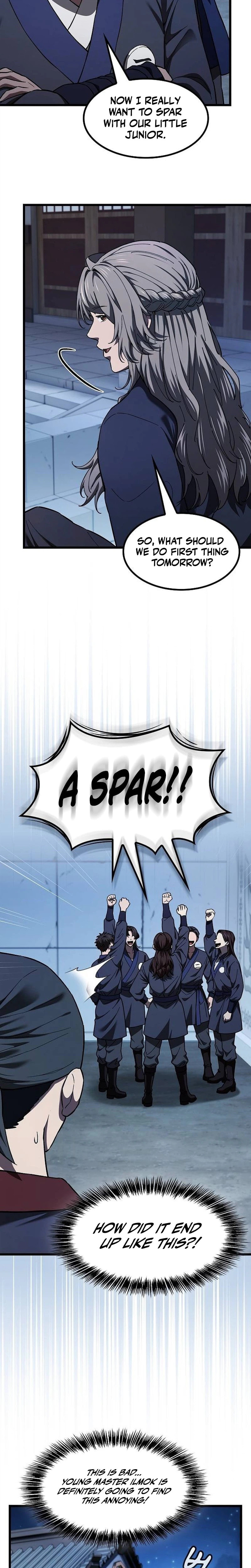 Cheonmaharago Nuga Kaldeulgo Hyeopbakam Chapter 46 page 23 - 