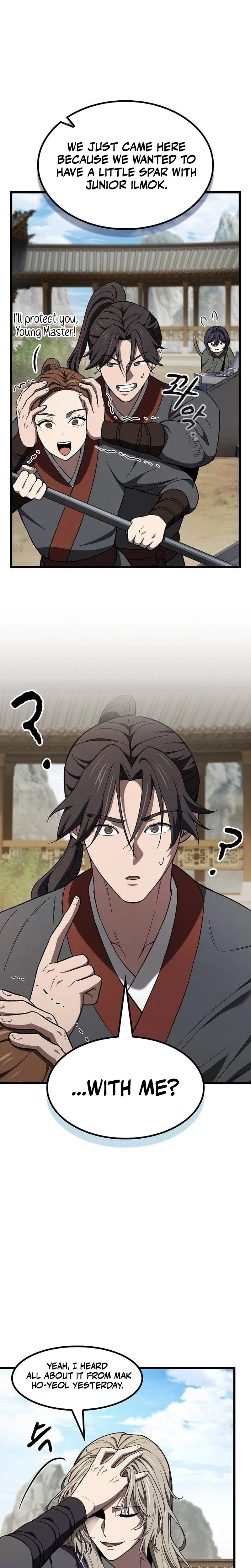 Cheonmaharago Nuga Kaldeulgo Hyeopbakam Chapter 46 page 31 - 