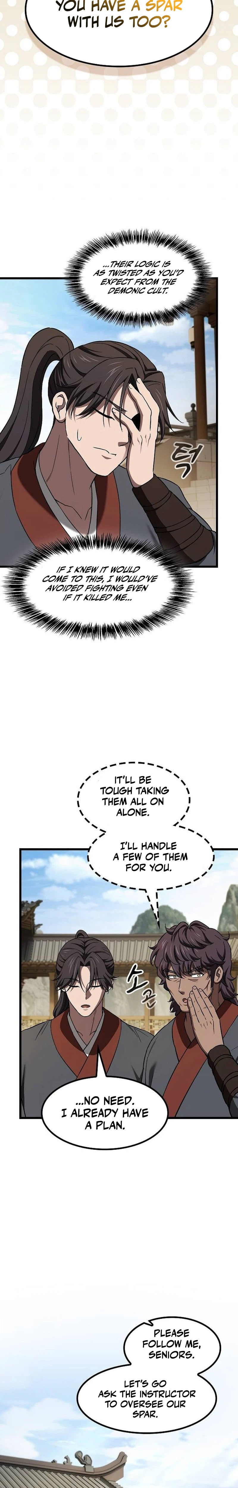 Cheonmaharago Nuga Kaldeulgo Hyeopbakam Chapter 46 page 33 - 