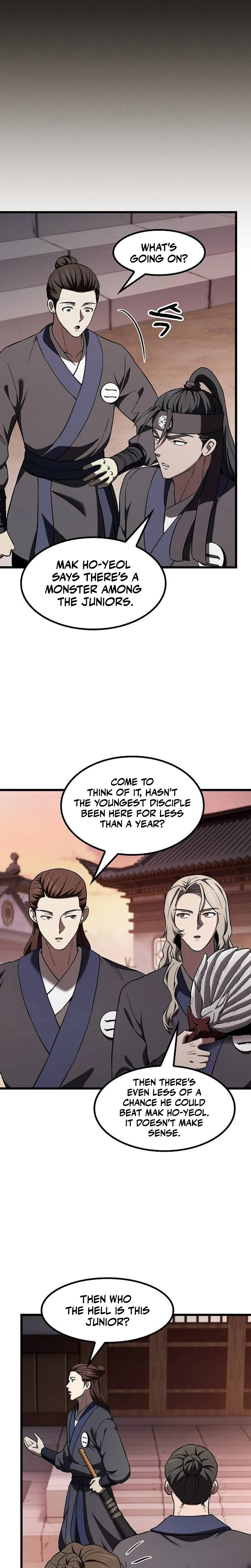 Cheonmaharago Nuga Kaldeulgo Hyeopbakam Chapter 46 page 9 - 