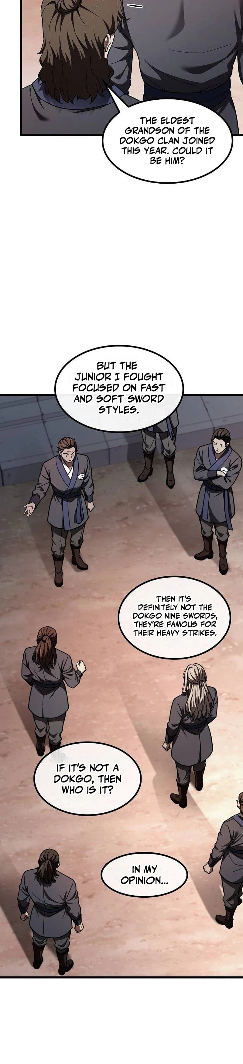 Cheonmaharago Nuga Kaldeulgo Hyeopbakam Chapter 46 page 10 - 