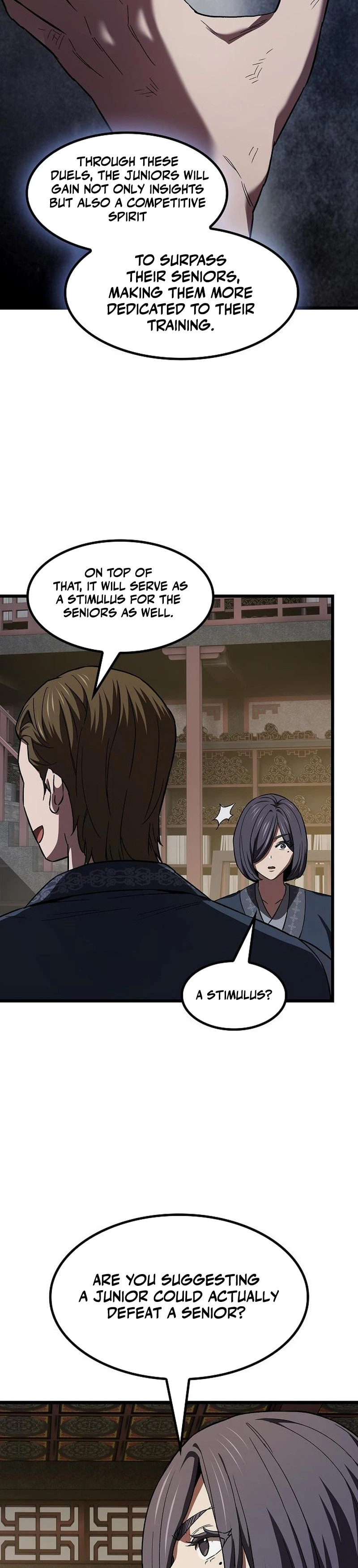 Cheonmaharago Nuga Kaldeulgo Hyeopbakam Chapter 47 page 18 - 