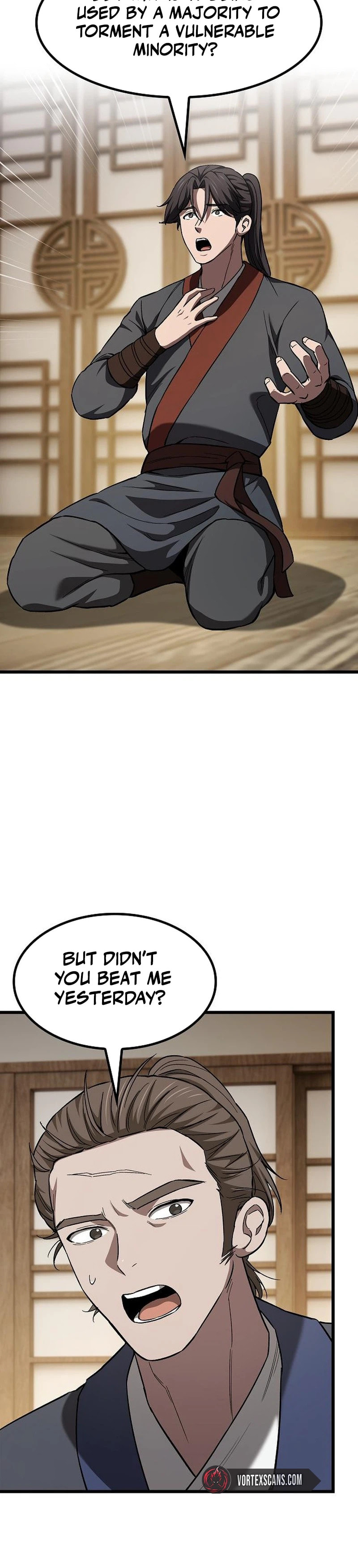 Cheonmaharago Nuga Kaldeulgo Hyeopbakam Chapter 47 page 4 - 
