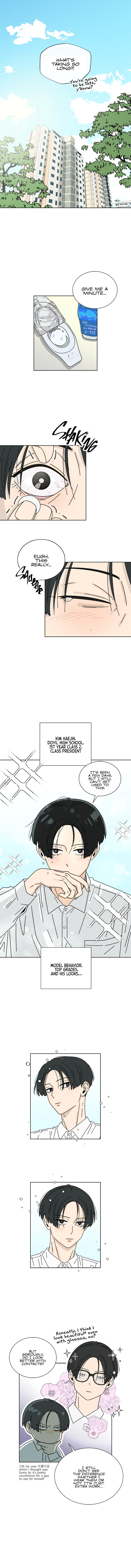 Cheotsarang Gaejoilji Chapter 1 page 2 - 