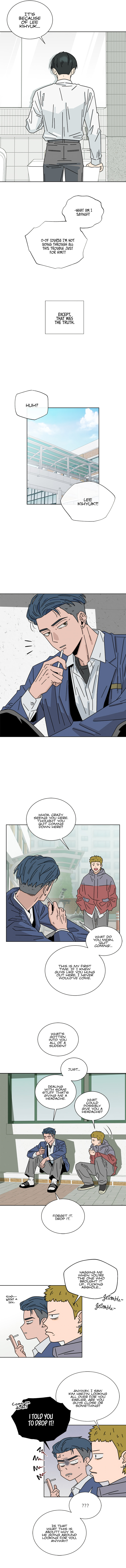 Cheotsarang Gaejoilji Chapter 1 page 3 - 