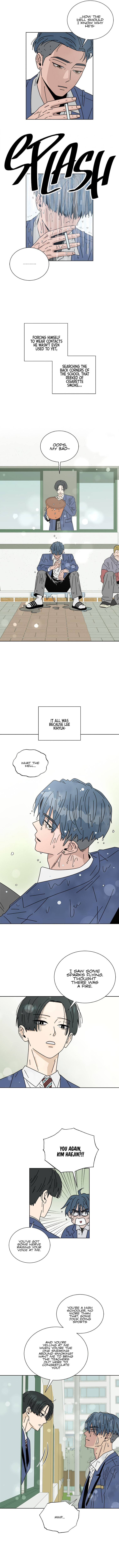 Cheotsarang Gaejoilji Chapter 1 page 4 - 