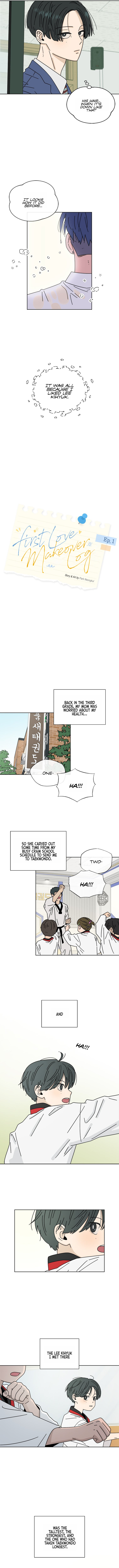 Cheotsarang Gaejoilji Chapter 1 page 6 - 