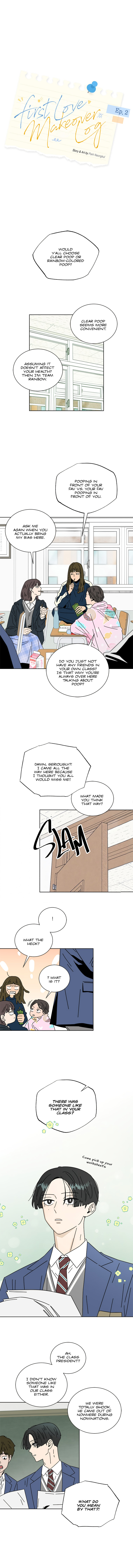 Cheotsarang Gaejoilji Chapter 2 page 2 - 