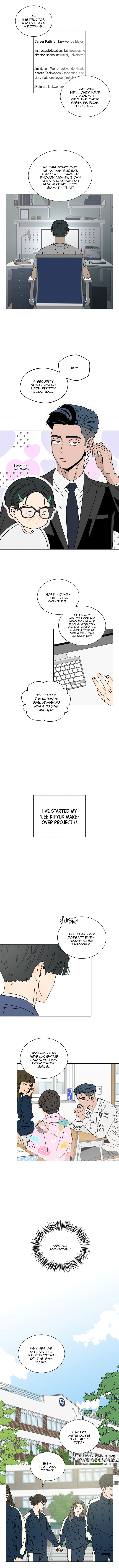 Cheotsarang Gaejoilji Chapter 2 page 6 - 