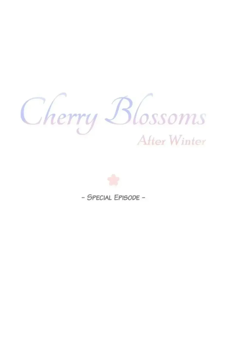Cherry Blossoms After Winter Chapter 151.5 page 1 - 