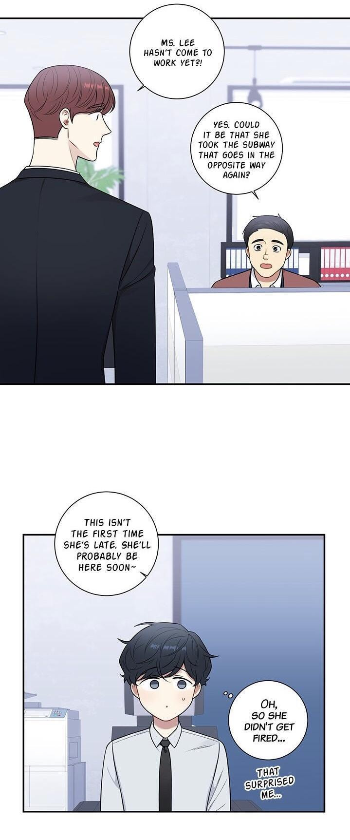 Cherry Blossoms After Winter Chapter 153 page 16 - 