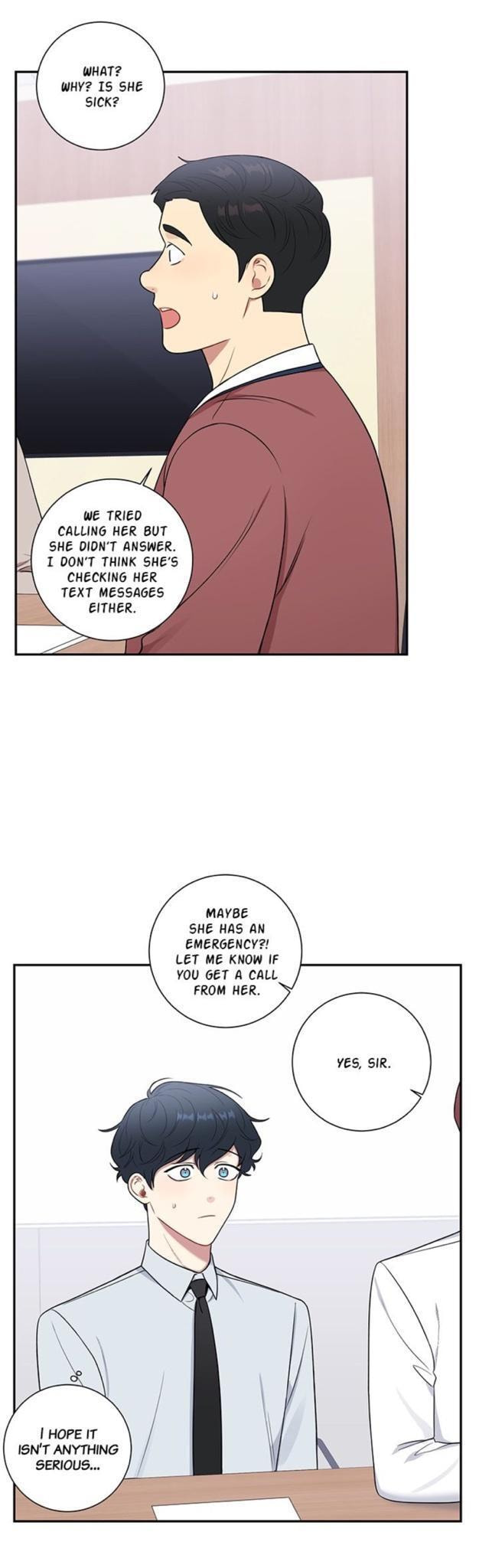 Cherry Blossoms After Winter Chapter 153 page 18 - 