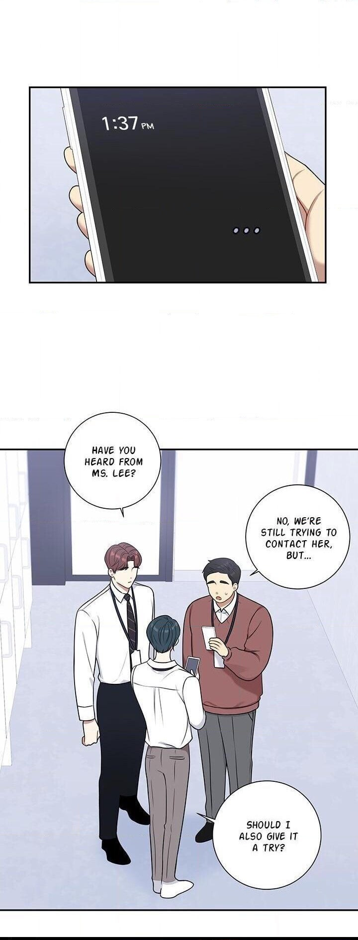 Cherry Blossoms After Winter Chapter 153 page 19 - 