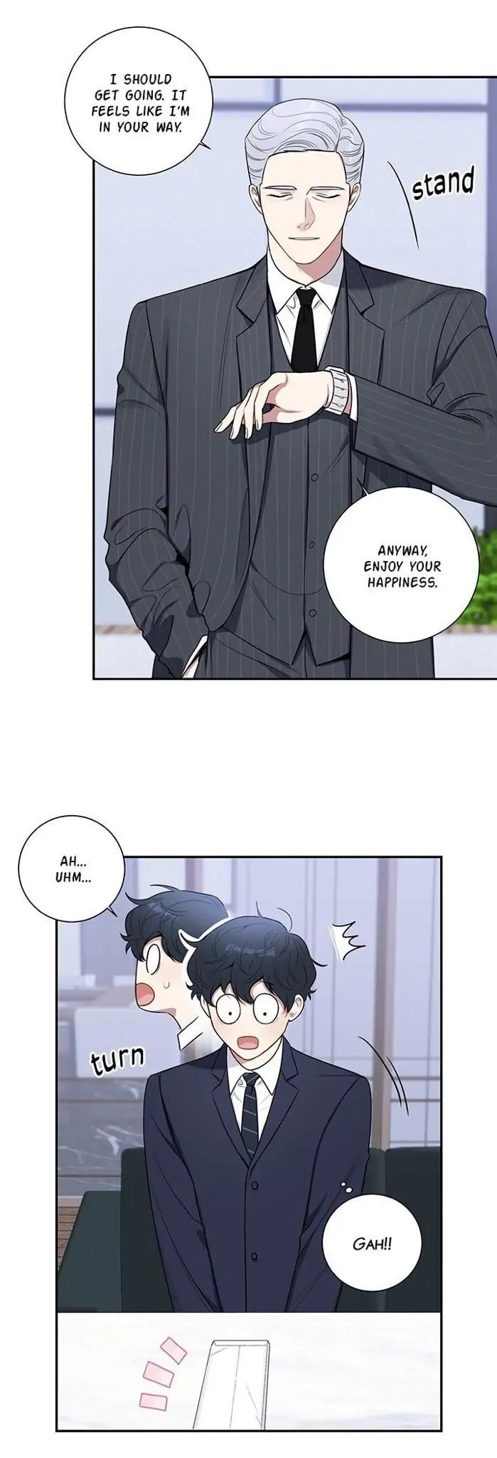 Cherry Blossoms After Winter Chapter 156 page 22 - 