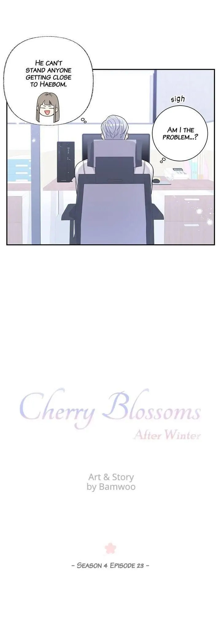 Cherry Blossoms After Winter Chapter 160 page 6 - 