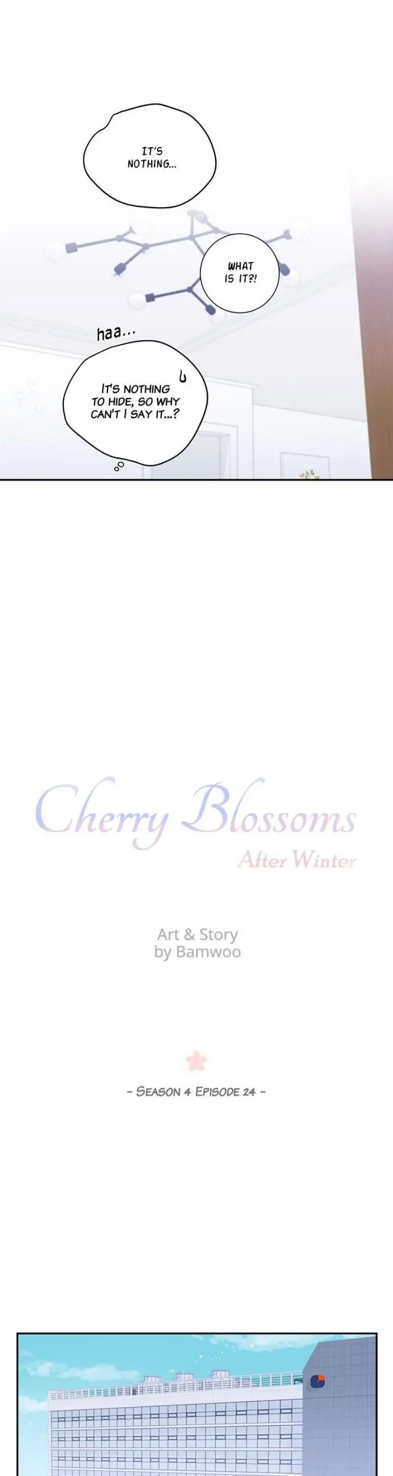 Cherry Blossoms After Winter Chapter 161 page 9 - 