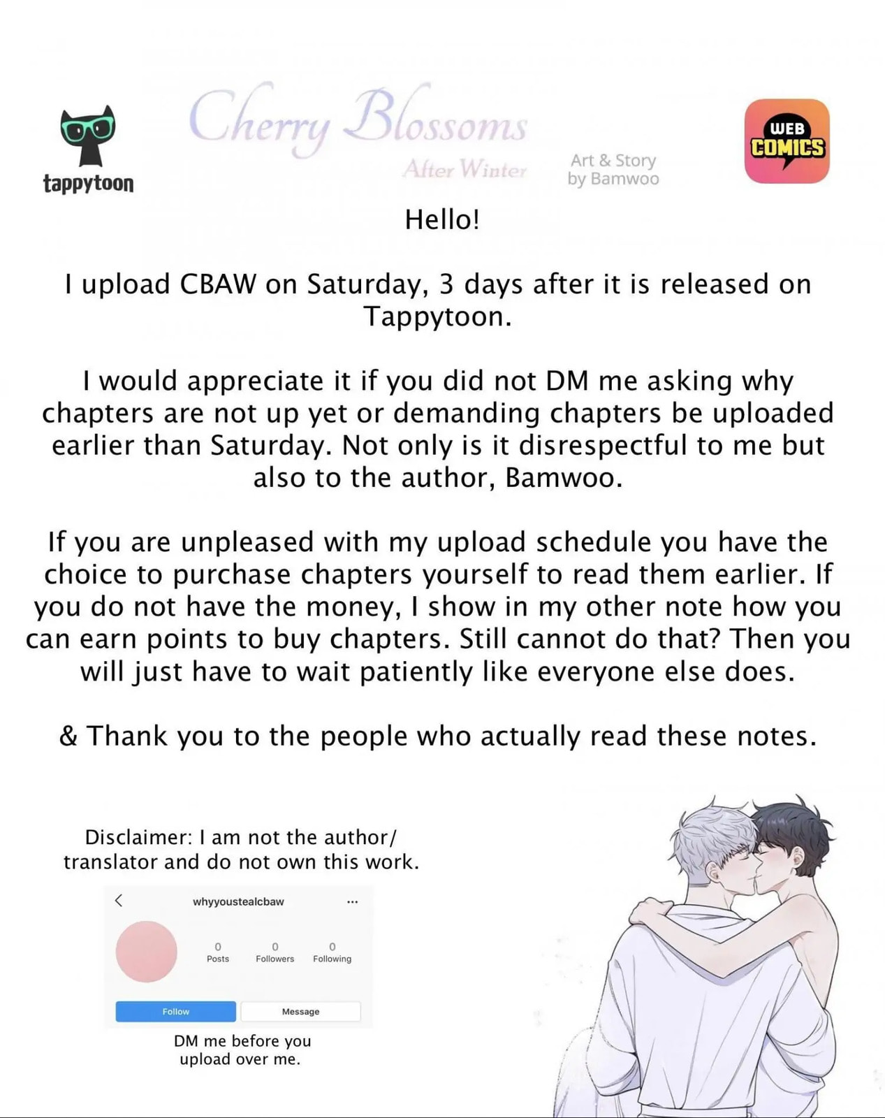 Cherry Blossoms After Winter Chapter 163 page 1 - 