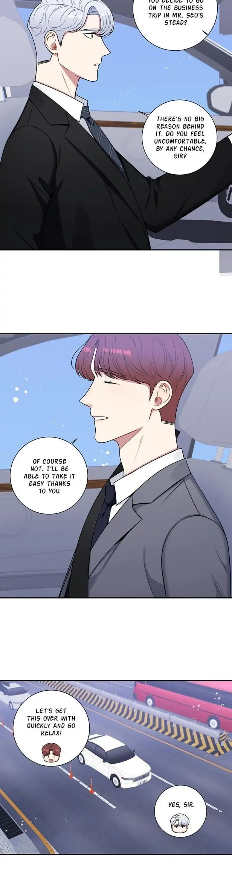 Cherry Blossoms After Winter Chapter 163 page 15 - 