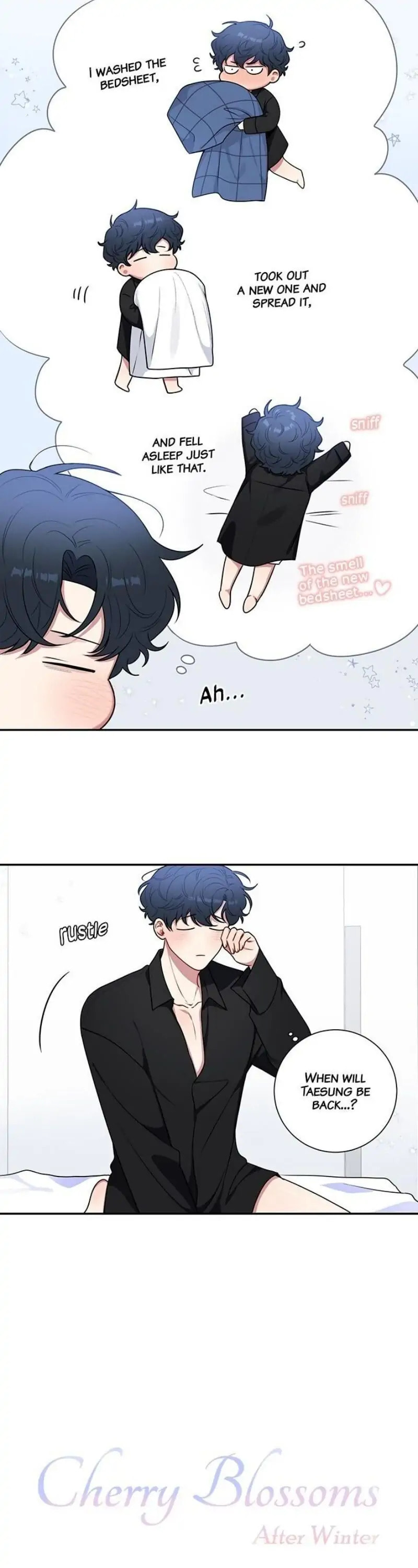 Cherry Blossoms After Winter Chapter 165 page 3 - 