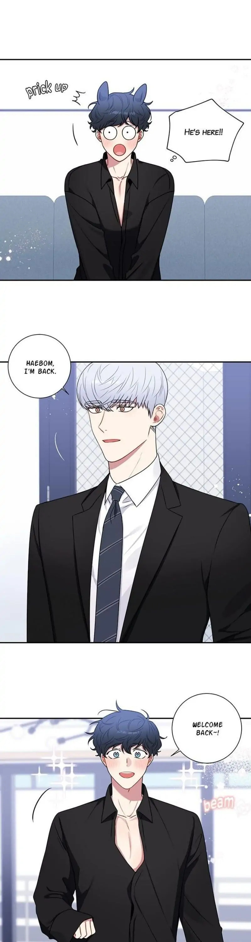 Cherry Blossoms After Winter Chapter 165 page 5 - 