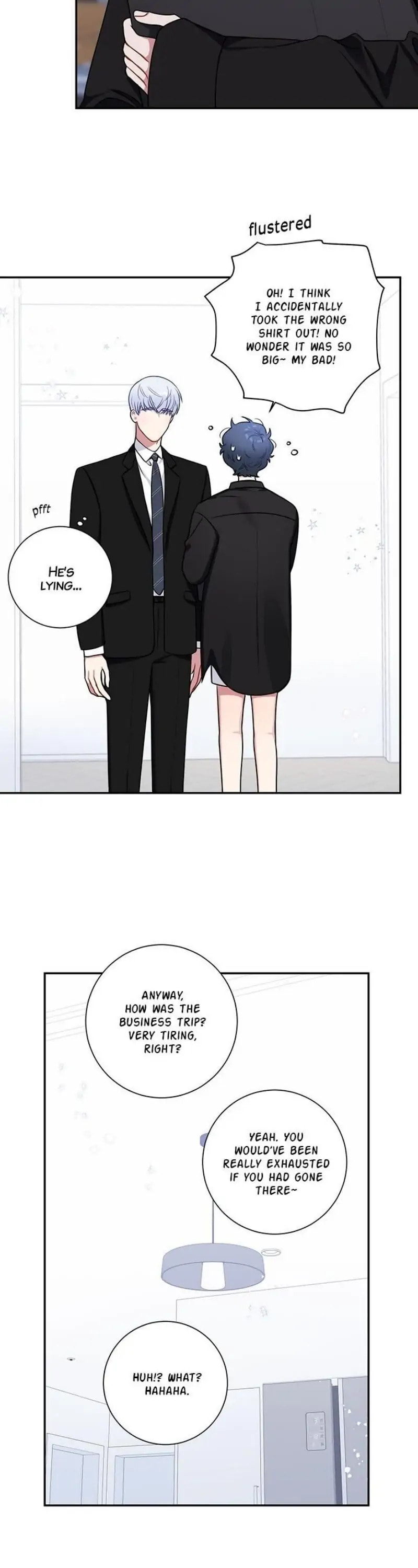 Cherry Blossoms After Winter Chapter 165 page 8 - 