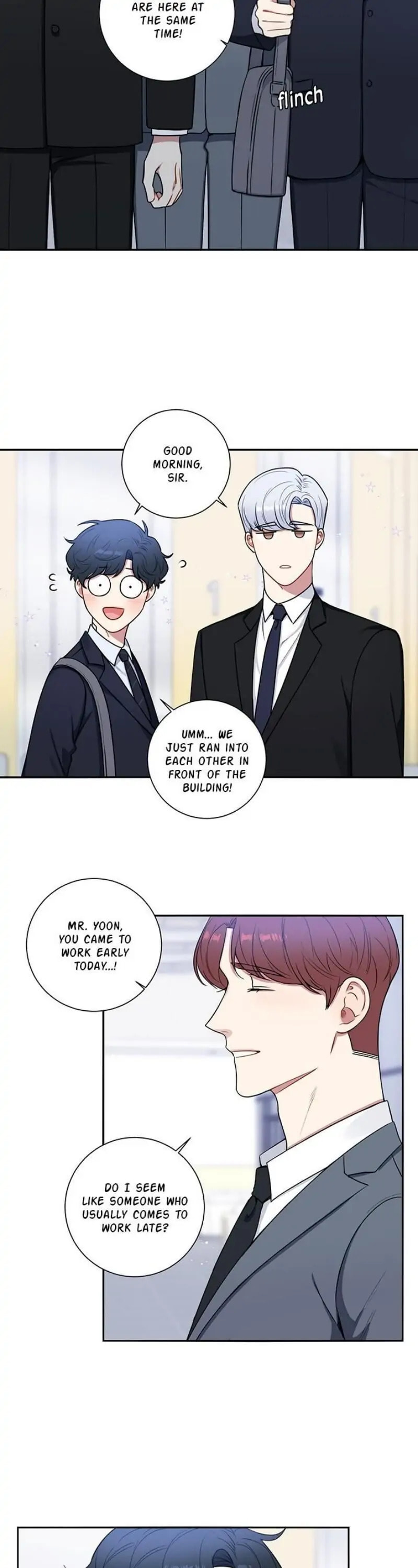 Cherry Blossoms After Winter Chapter 166 page 4 - 
