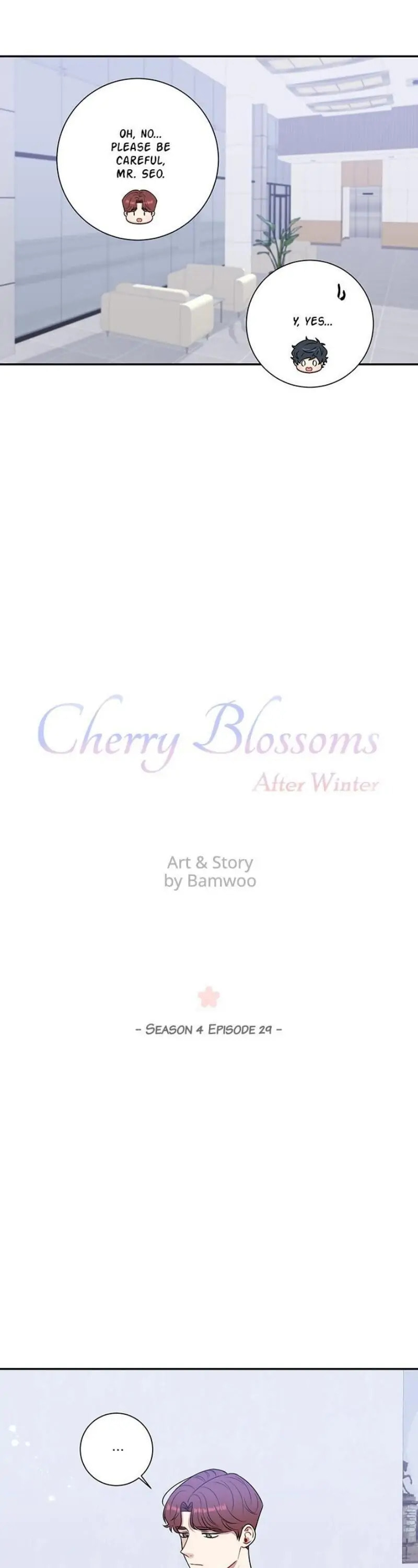 Cherry Blossoms After Winter Chapter 166 page 6 - 