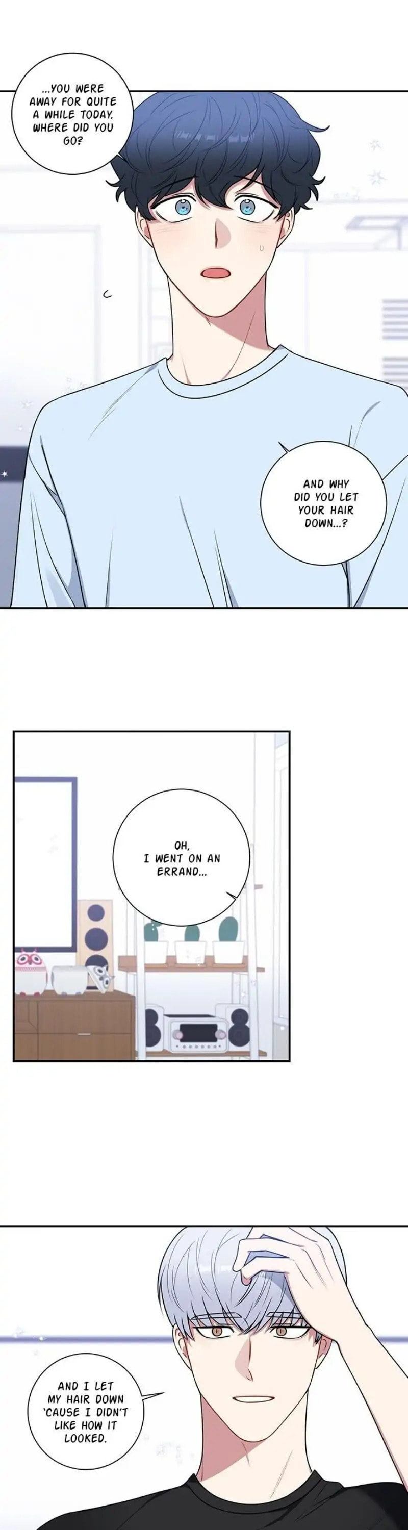 Cherry Blossoms After Winter Chapter 169 page 21 - 