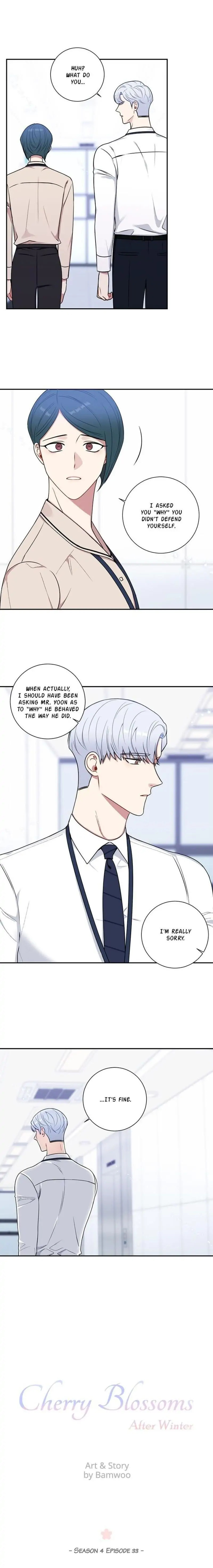 Cherry Blossoms After Winter Chapter 170 page 5 - 