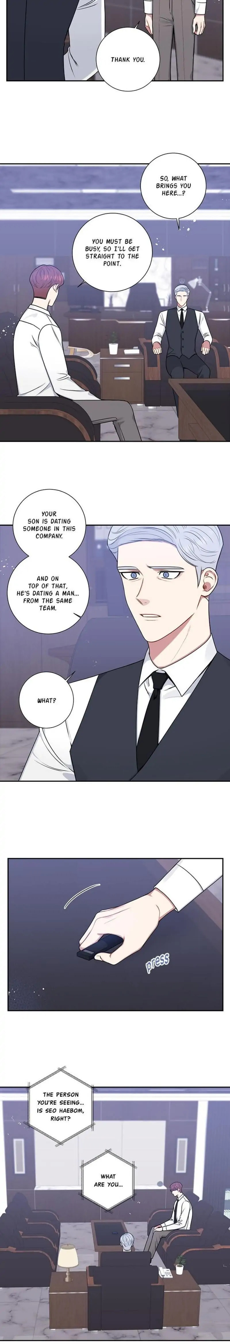 Cherry Blossoms After Winter Chapter 171 page 14 - 