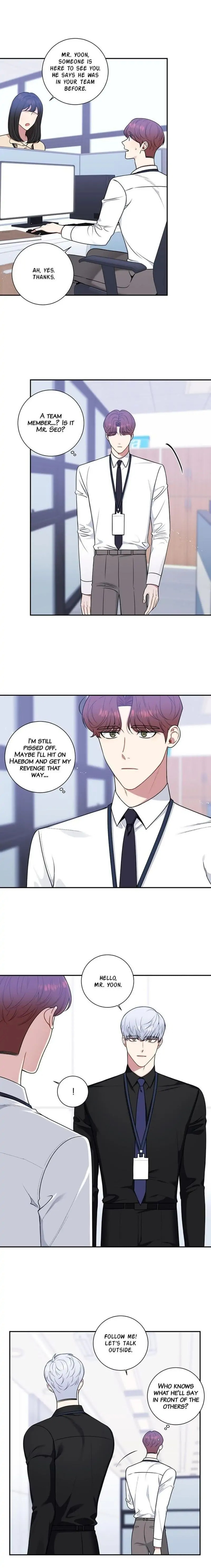 Cherry Blossoms After Winter Chapter 171 page 3 - 