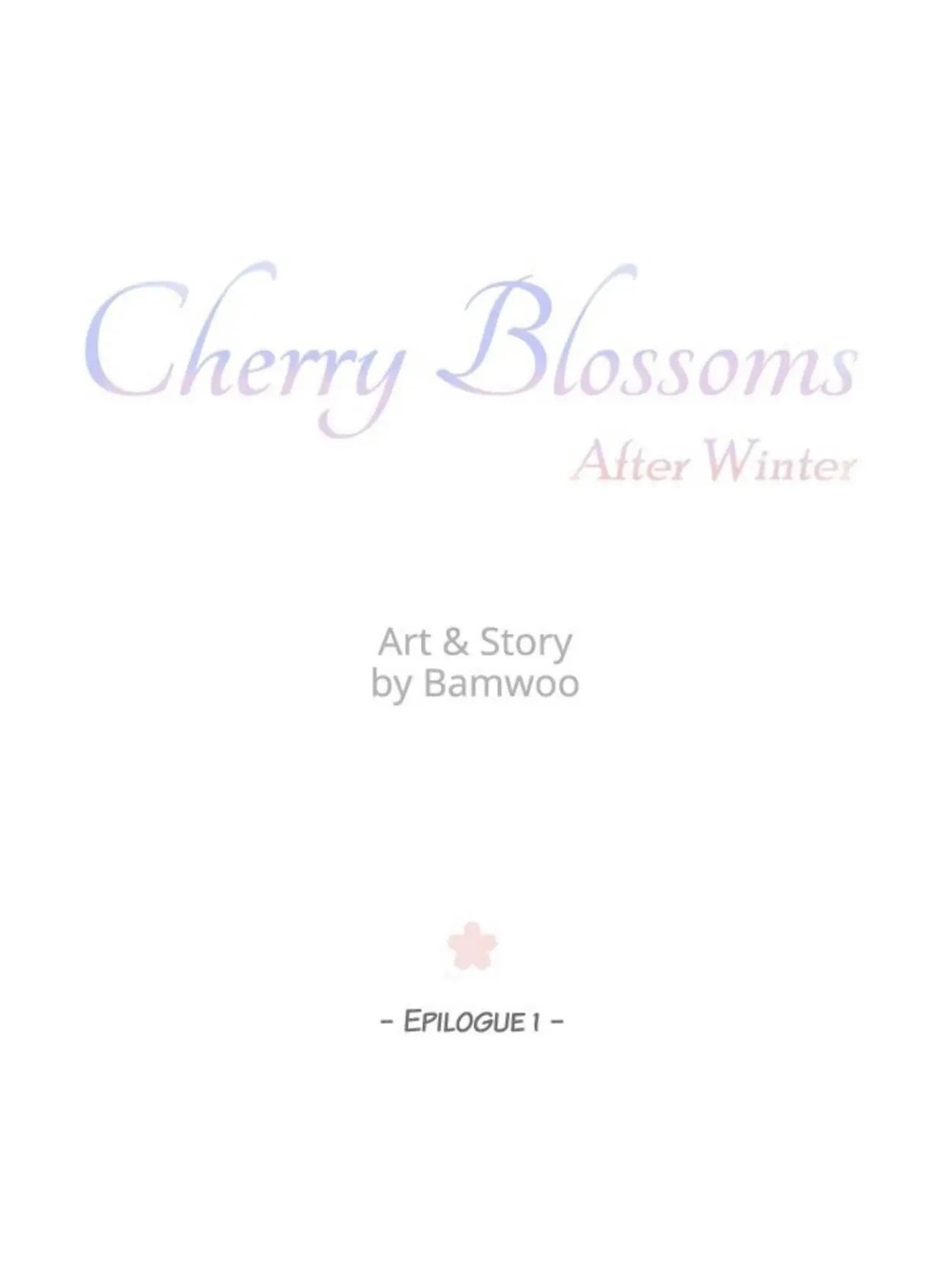 Cherry Blossoms After Winter Chapter 175 page 19 - 