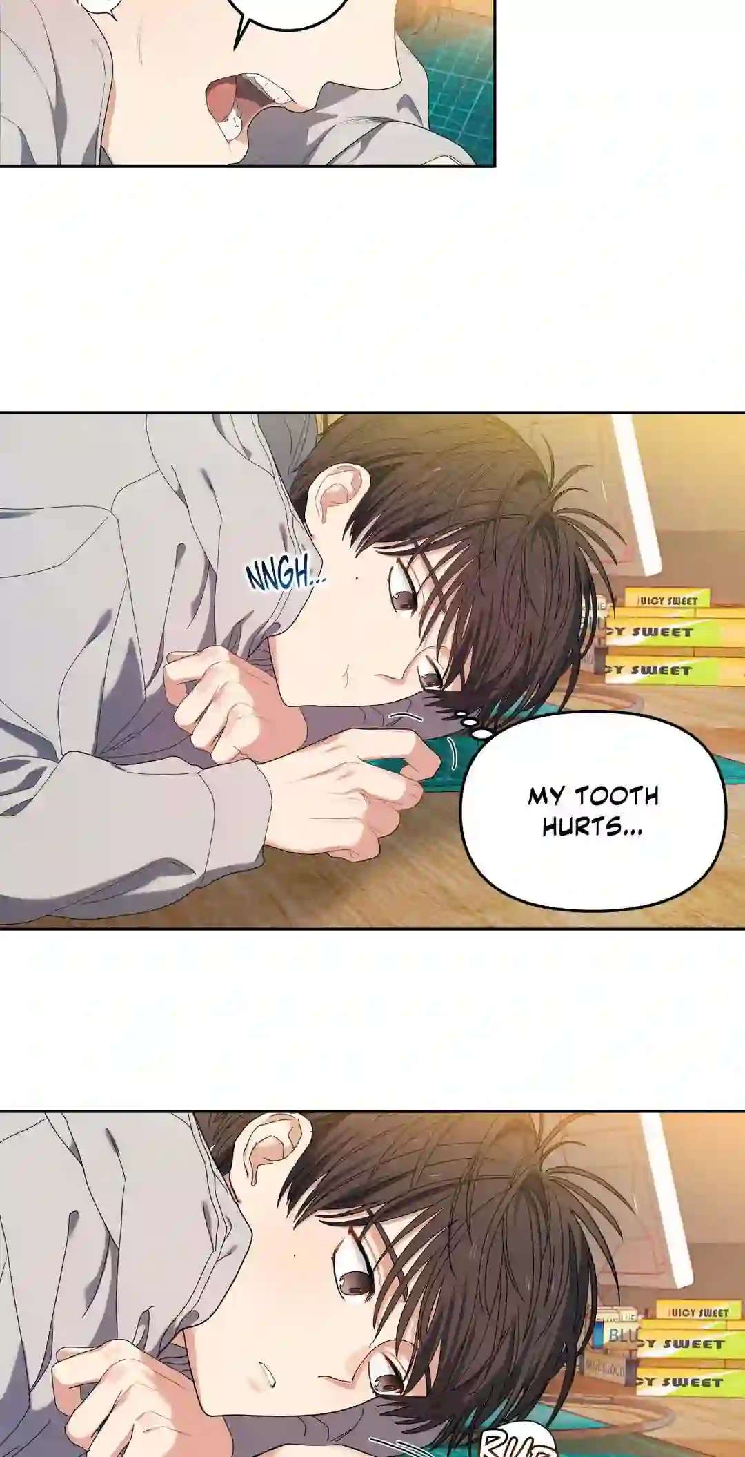 Cherry Cake Chapter 1.1 page 22 - 