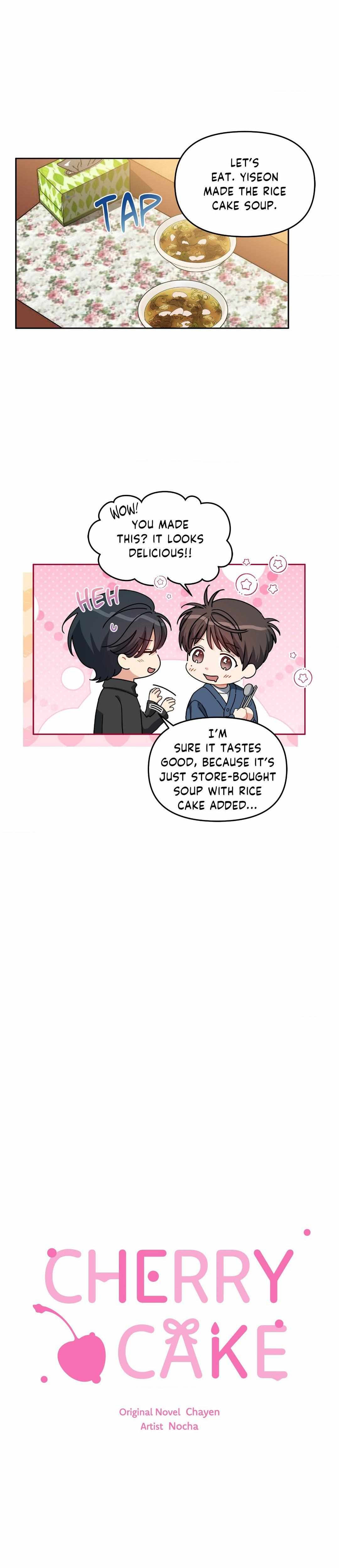 Cherry Cake Chapter 16 page 8 - 