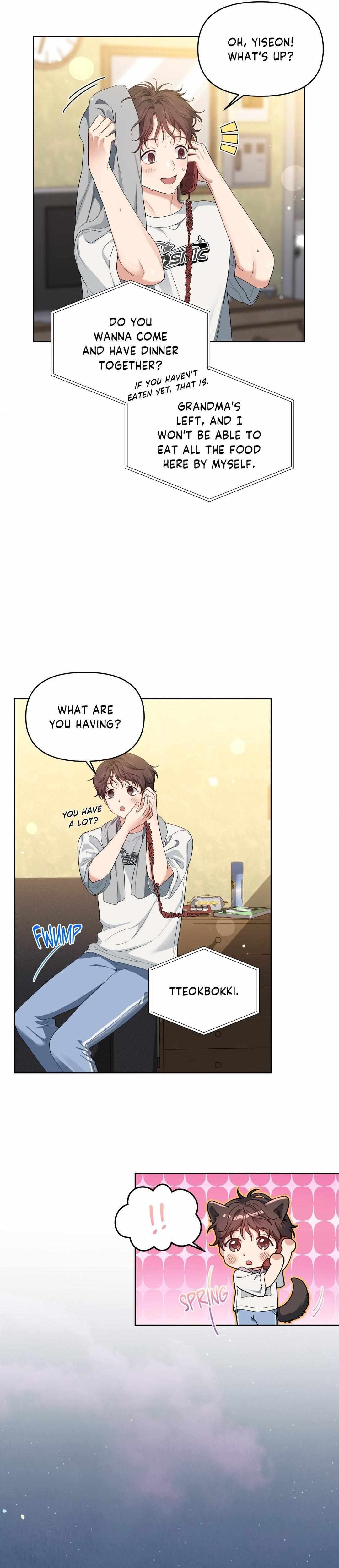 Cherry Cake Chapter 25 page 4 - 
