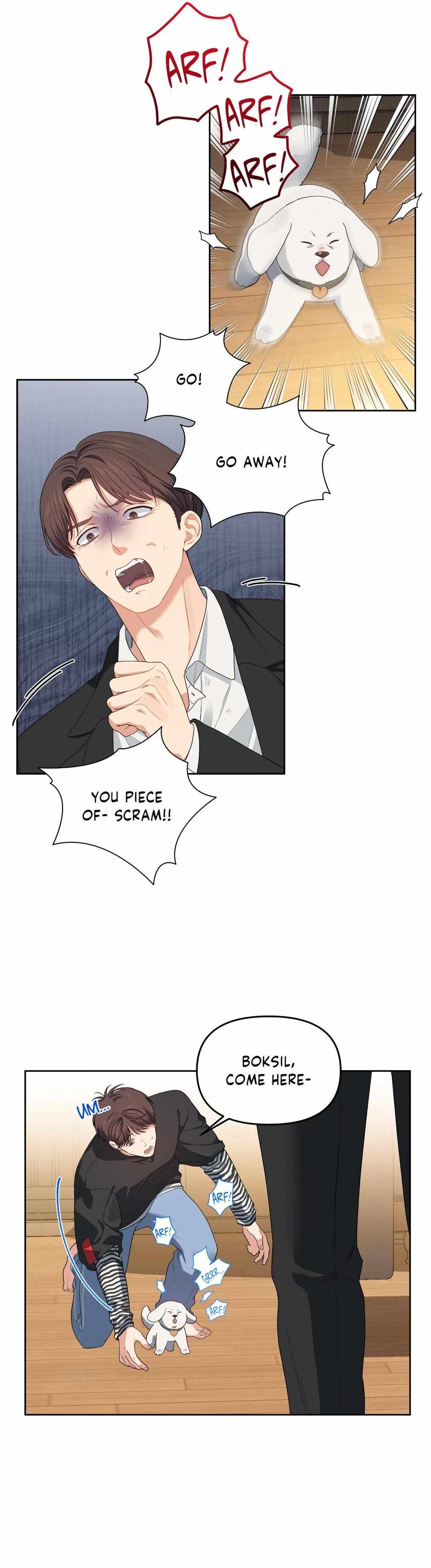 Cherry Cake Chapter 26 page 17 - 