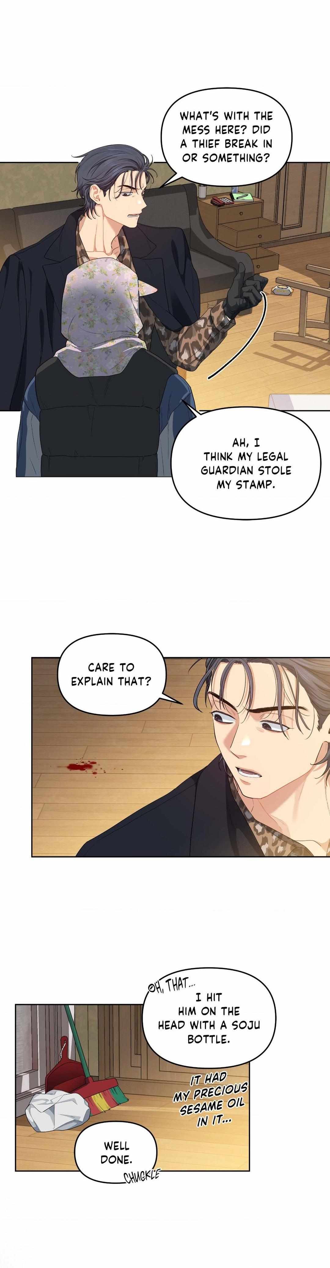 Cherry Cake Chapter 28 page 9 - 