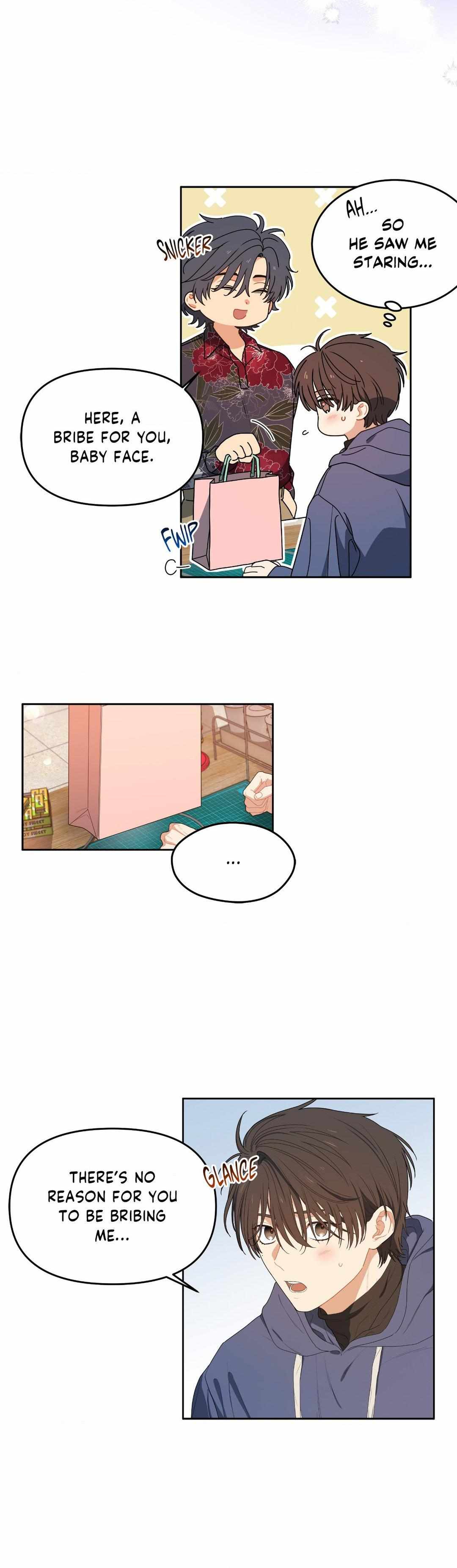 Cherry Cake Chapter 3 page 19 - 